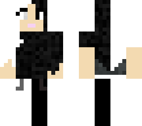 yin yang wolf girl