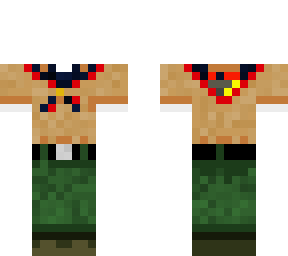 955 skin template