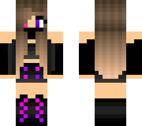 a back girl