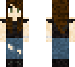 brunette girl