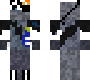 cloaked panda