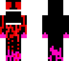 creepy skin that maches my profile picture but in full character
