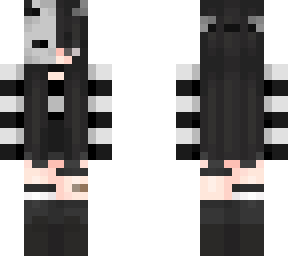 demon mask girl - special skin