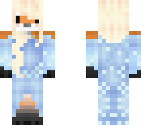 elsa (from frozen) cross with a fox