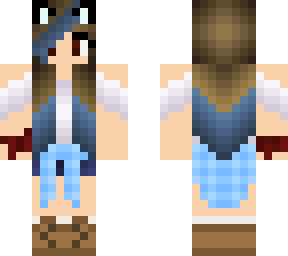 flannel skin (updated)
