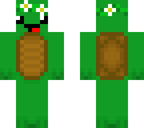 flower turtle