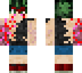 izuku midoriya vs muscular variant 2 one for all 100 detroit smash