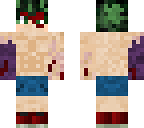 izuku midoriya vs muscular variant 4