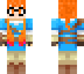 linkling (botw link + inkling)
