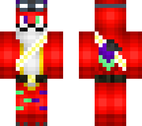 majira strawberry (herobrine72 look)