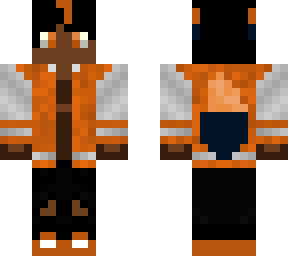 me in orange