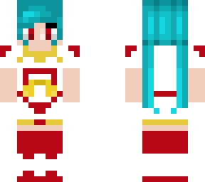 miku hatsune zany avatar (unshaded)