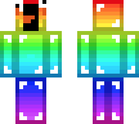 multi-face rainbow derp