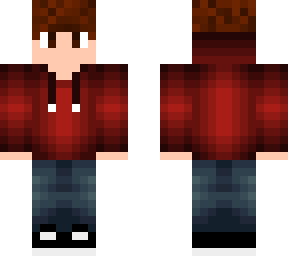 my new mc skin