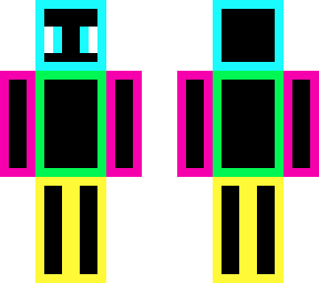 neon guy