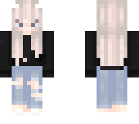 offwhite devil girl