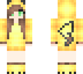 pikachu girl