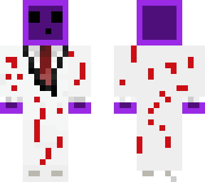 purple suit slime