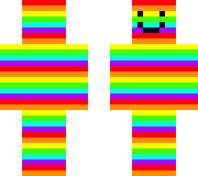 rainbow guy