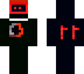 ruby realms first minecraft skin