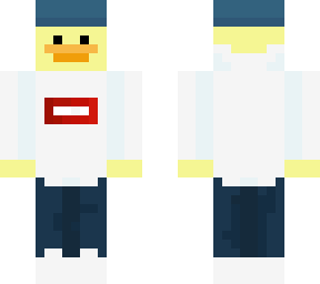 sexy and strong duck rambo duck