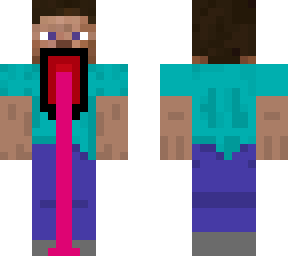 surprised steve fixed