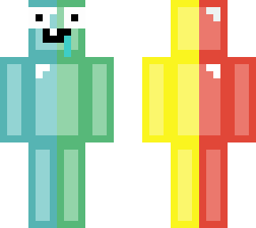 the desk copy (ores) emerald, gold, iron, lapiz, redstone and diamond