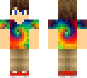 tie -die boy