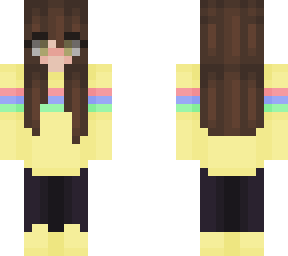 yellow matching skin