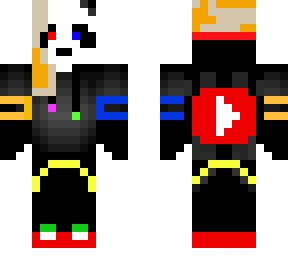 yt girl panda (first attempt for a girl without a hood)