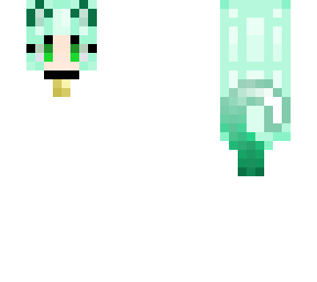 -  mint kitty  - hb