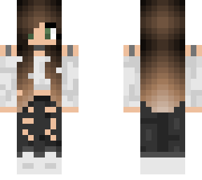 another girl, this is for a minecraft roleplay video i'm in.
