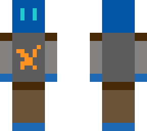 blue monstrosity