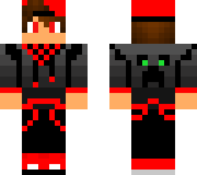 boy skin red