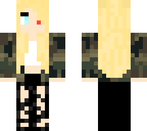 camo girl