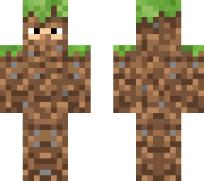 camo grass man