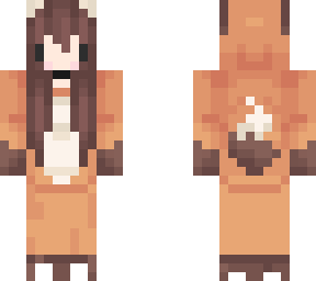 chibi fox girl