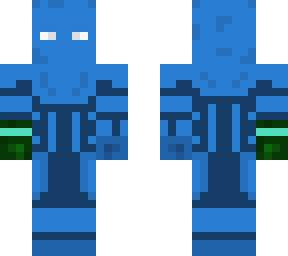 cobalt-prismarine gauntlet