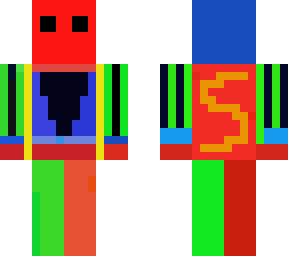 color inhuman