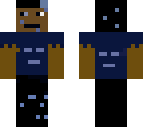 corrupted human
