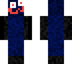 crazy blue/black mix