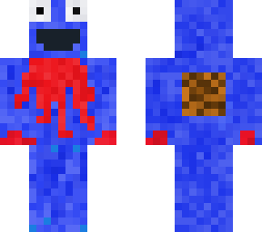 demon cookie monster