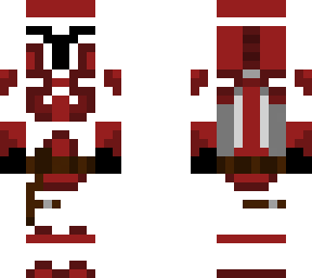Female Mandalorian V.2 | Minecraft Skin