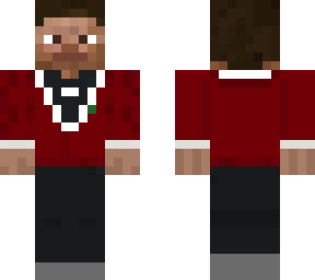 festive tuxedo steve