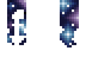 galaxy hair