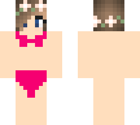 girl on pool