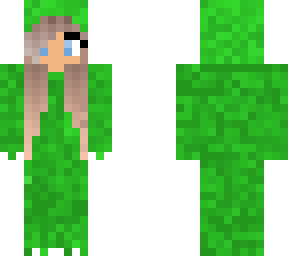 green girl