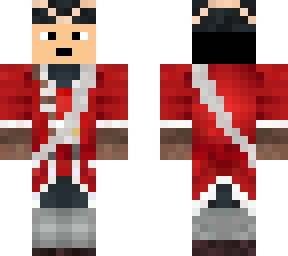high-ranking redcoat