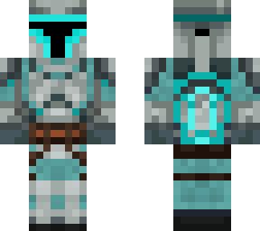 mandolorian (light blue)
