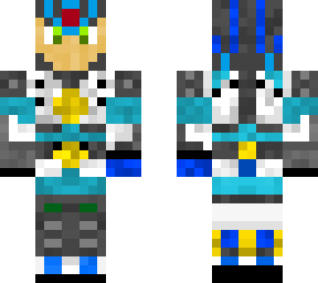 my version of the gaea armor